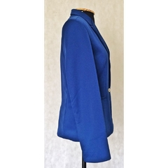 BLAZER AZUL - FXJC WOMAN