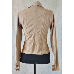 BLAZER NUDE ACINTURADO - DISPARATE