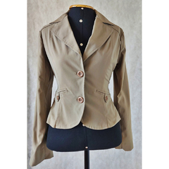 BLAZER OCRE ACINTURADO - DISPARATE