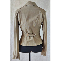 BLAZER OCRE ACINTURADO - DISPARATE