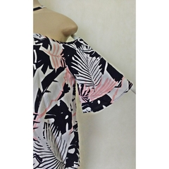 BLUSA AMPLA COM FIVELA - SHOULDER