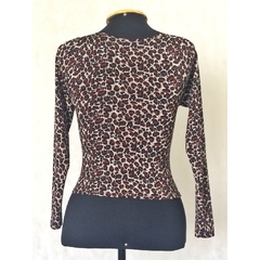 Blusa Animal Print Com Bojo - comprar online