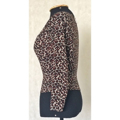 Blusa Animal Print Com Bojo - Roupas, sapatos e acessórios femininos novos e usados na ROSANA GREEN