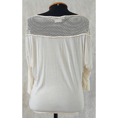 BLUSA BEGE - SHOULDER