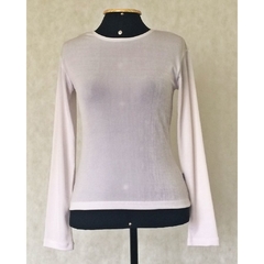 Blusa Branca Manga Longa - Klandestino