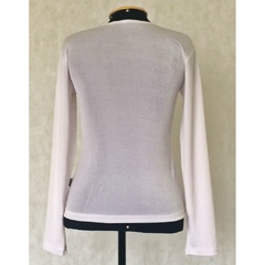 Blusa Branca Manga Longa - Klandestino - comprar online