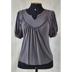 BLUSA CINZA - ENOIS