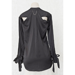 BLUSA COM DETALHE VAZADO NAS COSTAS - CHEROY