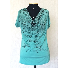 BLUSA ESTAMPA ANIMAL PRINT - LUNENDER