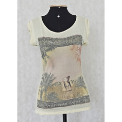 BLUSA ESTAMPA LOS ANGELES BEACH - LIST