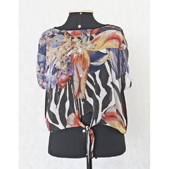 BLUSA ESTILO CROPEED - AMBICIONE