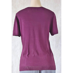 BLUSA MALHA CANELADA - SEIKI