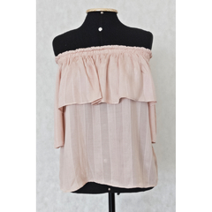 BLUSA OMBRO A OMBRO - BUNITA.COM