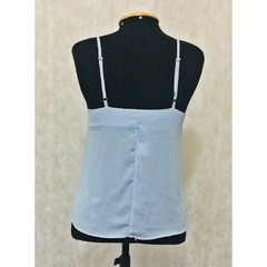 BLUSA REGATA AZUL