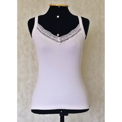 BLUSA REGATA BRANCA - MALWEE