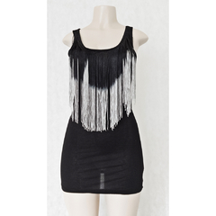 BLUSA REGATA COM FRANJAS - ATMOSPHERE