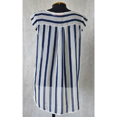 BLUSA REGATA LISTRADA - YESSICA