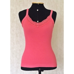 BLUSA REGATA ROSA - MALWEE