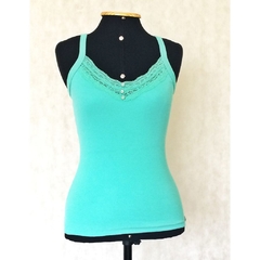 BLUSA REGATA VERDE - MALWEE