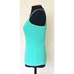 BLUSA REGATA VERDE - MALWEE