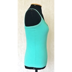 BLUSA REGATA VERDE - MALWEE