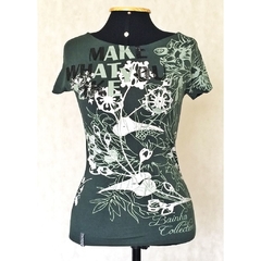 BLUSA VERDE - BAINHA