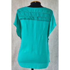 BLUSA VERDE MULLET - GARNÚS