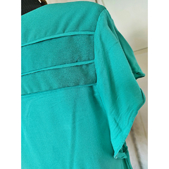 BLUSA VERDE MULLET - GARNÚS