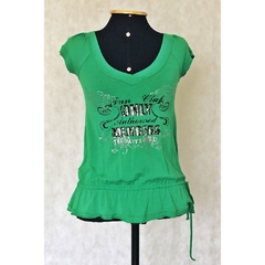 BLUSA VERDE - SQUALLE