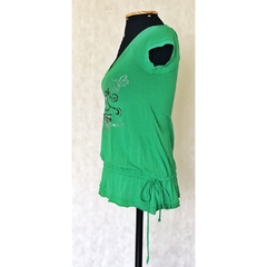 BLUSA VERDE - SQUALLE