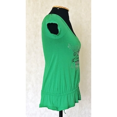 BLUSA VERDE - SQUALLE