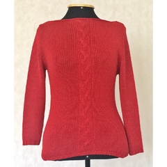 Blusa Vermelha Tricot  - Zara