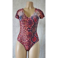 BODY ANIMAL PRINT - MALAIS