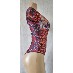 BODY ANIMAL PRINT - MALAIS