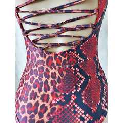 BODY ANIMAL PRINT - MALAIS