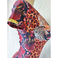 BODY ANIMAL PRINT - MALAIS