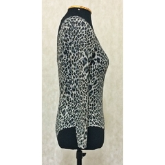 BODY MANGA LONGA ANIMAL PRINT