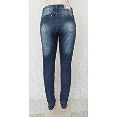 CALÇA JEANS  RETA - VIA LAURENCE