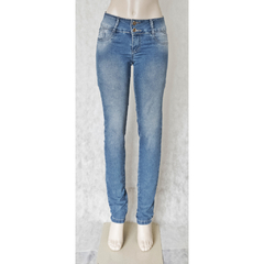 CALÇA JEANS SKINNY- SAWARY