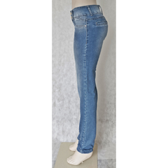 CALÇA JEANS SKINNY- SAWARY