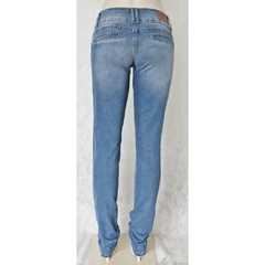 CALÇA JEANS SKINNY- SAWARY