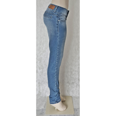 CALÇA JEANS SKINNY- SAWARY