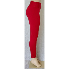 CALÇA LEGGING PELUCIADA BORDO - SANTA FÉ