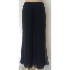 CALÇA PANTALONA COM FENDA - SONIA BAEK