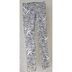 CALCA SARJA  SKINNY ZEBRADA- AVISO