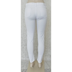 CALÇA SKINNY  BRANCA - SAWARY