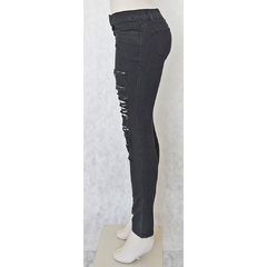 CALÇA SKINNY SARJA DETROYED