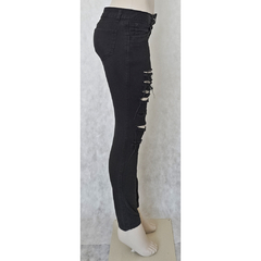 CALÇA SKINNY SARJA DETROYED