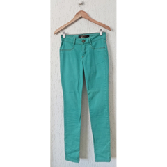 CALÇA SKINNY VERDE - LANÇA PERFUME