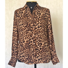 Camisa Animal Print - Patricia Foster